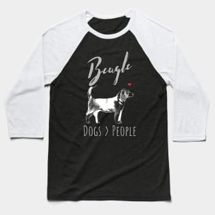 Beagle - Dogs > People Baseball T-Shirt